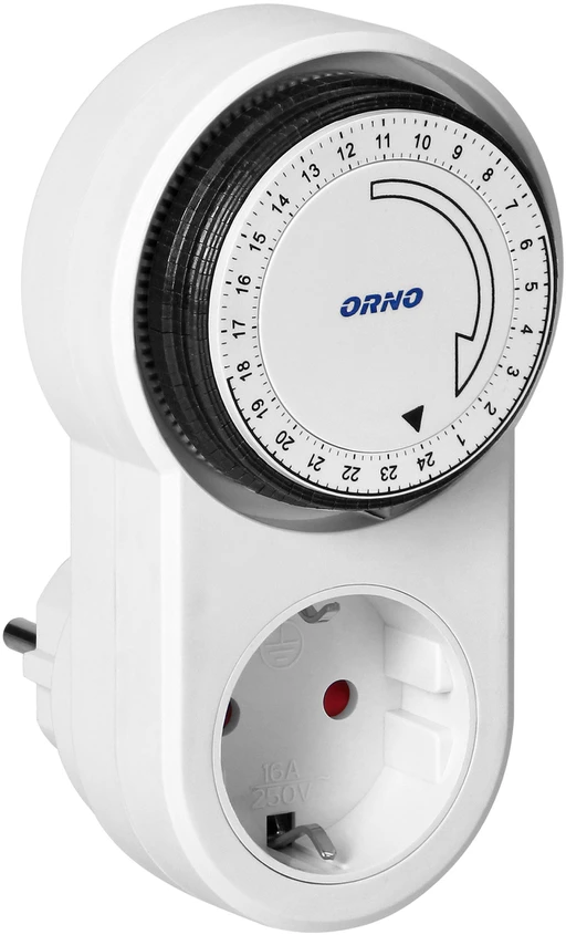 Orno Programator Mechaninis laikmatis, „Schuko“ versija