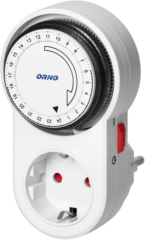 Orno Programator Mechaninis laikmatis, „Schuko“ versija