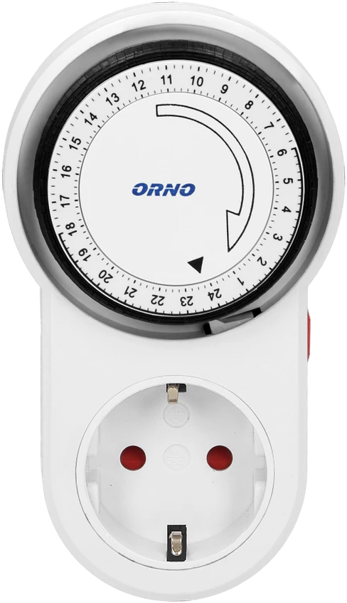 Orno Programator Mechaninis laikmatis, „Schuko“ versija