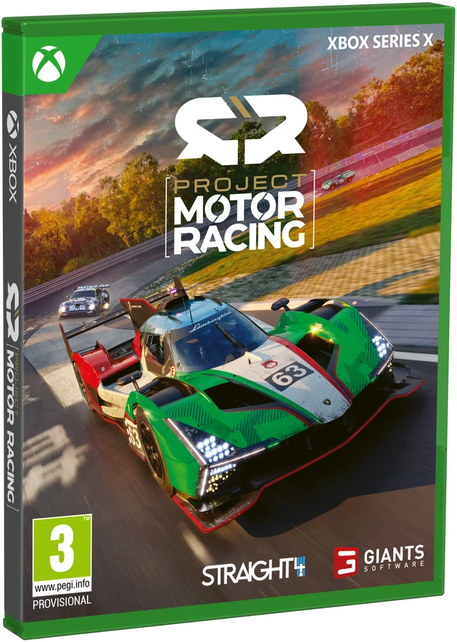 Giants Project: Motor Racing - XBOX Series X