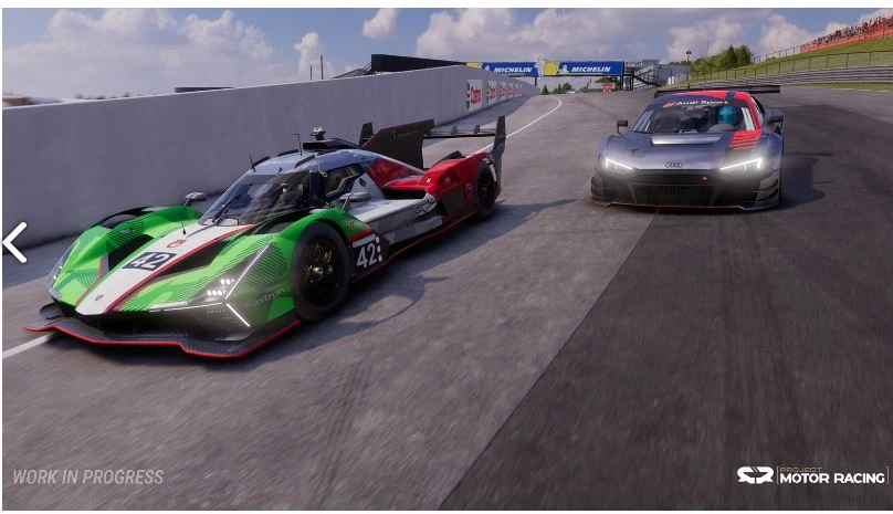 Giants Project: Motor Racing - XBOX Series X