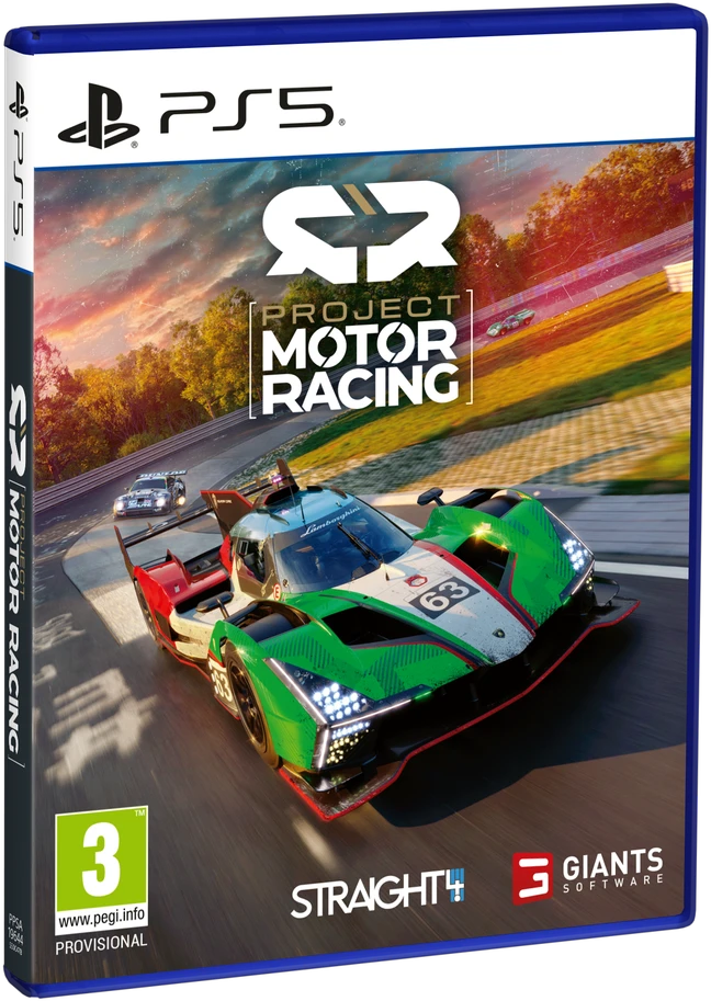 Project: Projektas: Automobilių lenktynės (PlayStation 5)
