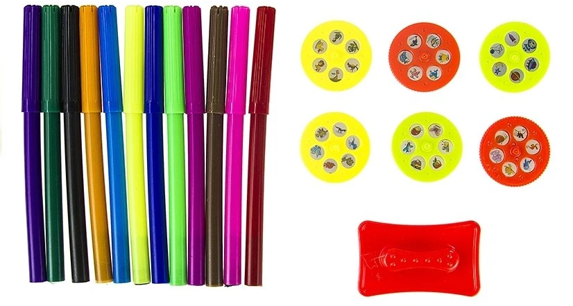 Lean Toys Kūrybinis rinkinys tapymui lėktuvas, 36 d.