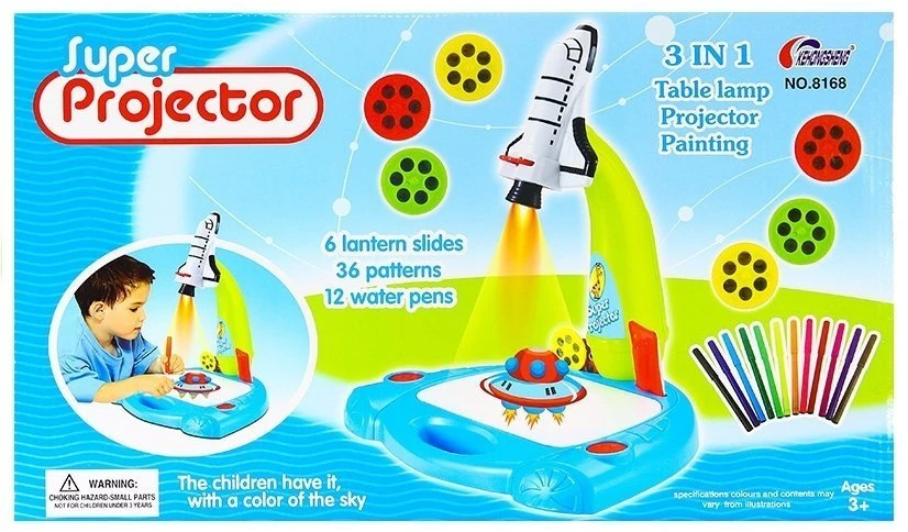 Lean Toys Kūrybinis rinkinys tapymui lėktuvas, 36 d.