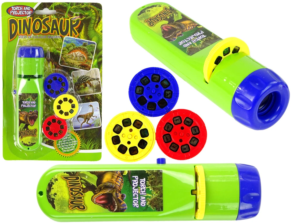 Projektorius Lean Toys Dinozaurai