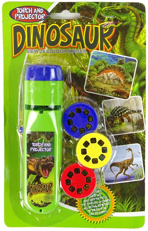 Projektorius Lean Toys Dinozaurai