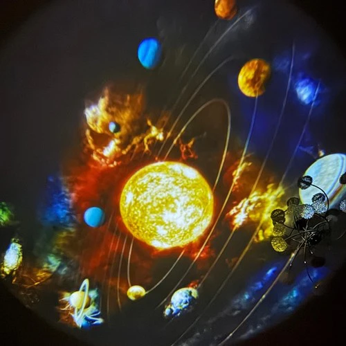LED žvaigždžių projektorius Izoxis 24941