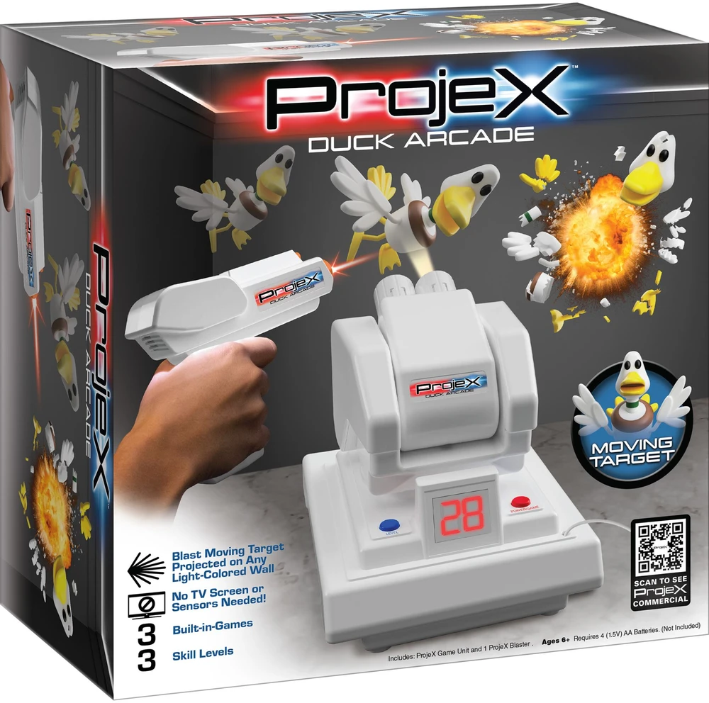 Projex PROJECT X – „Duck Shot“ žaidimų automatai (70125)