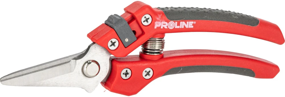 Proline Aukščiausios kokybės gėlių genėjimas, sekatorius, inox, 8 colių, minkštas, prolinas