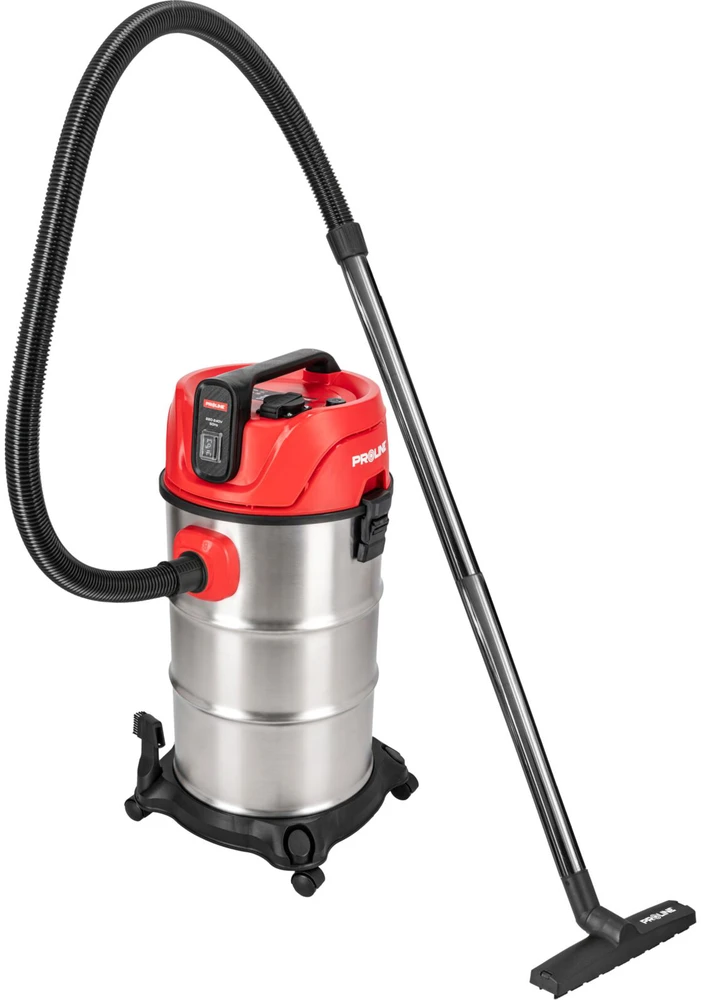 Odkurzacz Dulkių siurblys Dirbtuvių dulkių siurblys, 1400 W, 30 l, 7 priedai