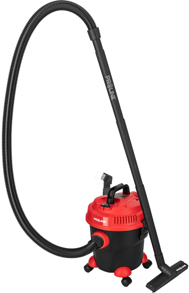 Pro-Line Dulkių siurblys Dirbtuvių dulkių siurblys, 800 W, 12 l, 7 priedai