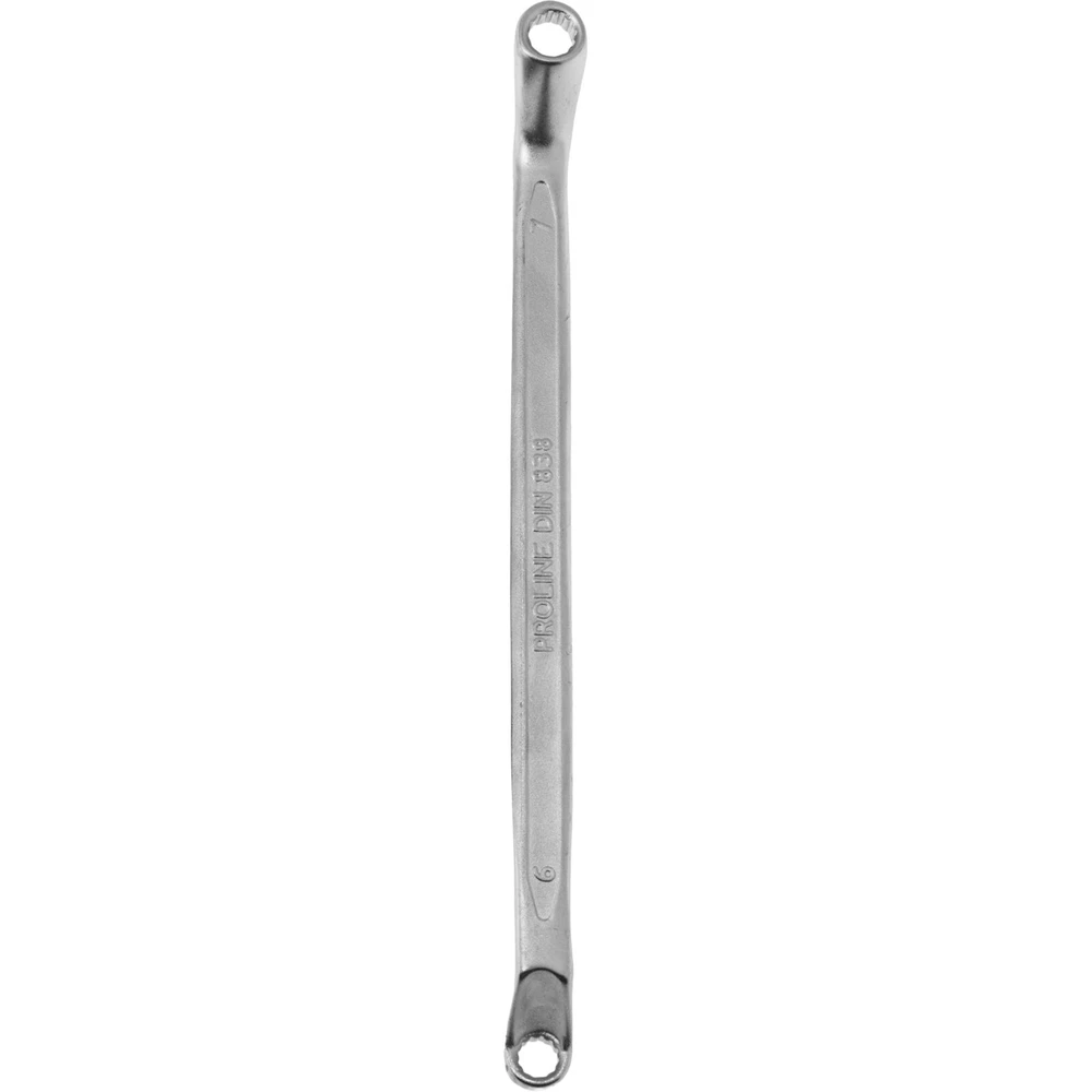 Proline Kištukinis veržliaraktis 6x7 mm CrV lenktas