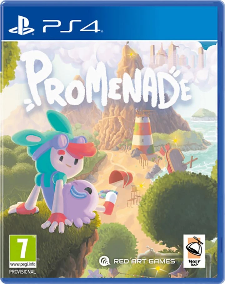 Red Art Games „Raudona Art Games Promenade“ – „PlayStation 4“