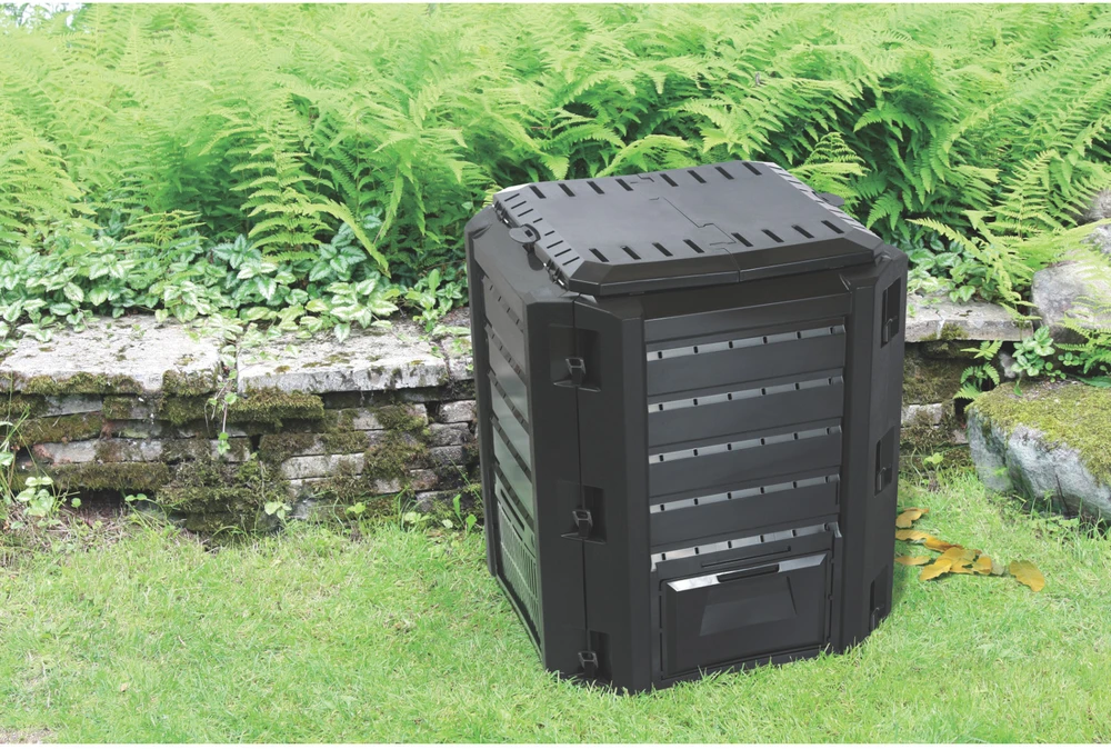 Prosperplast Sorperplast COMPOGREEN kompostatorius 380L juodą (IKST380C-S411)