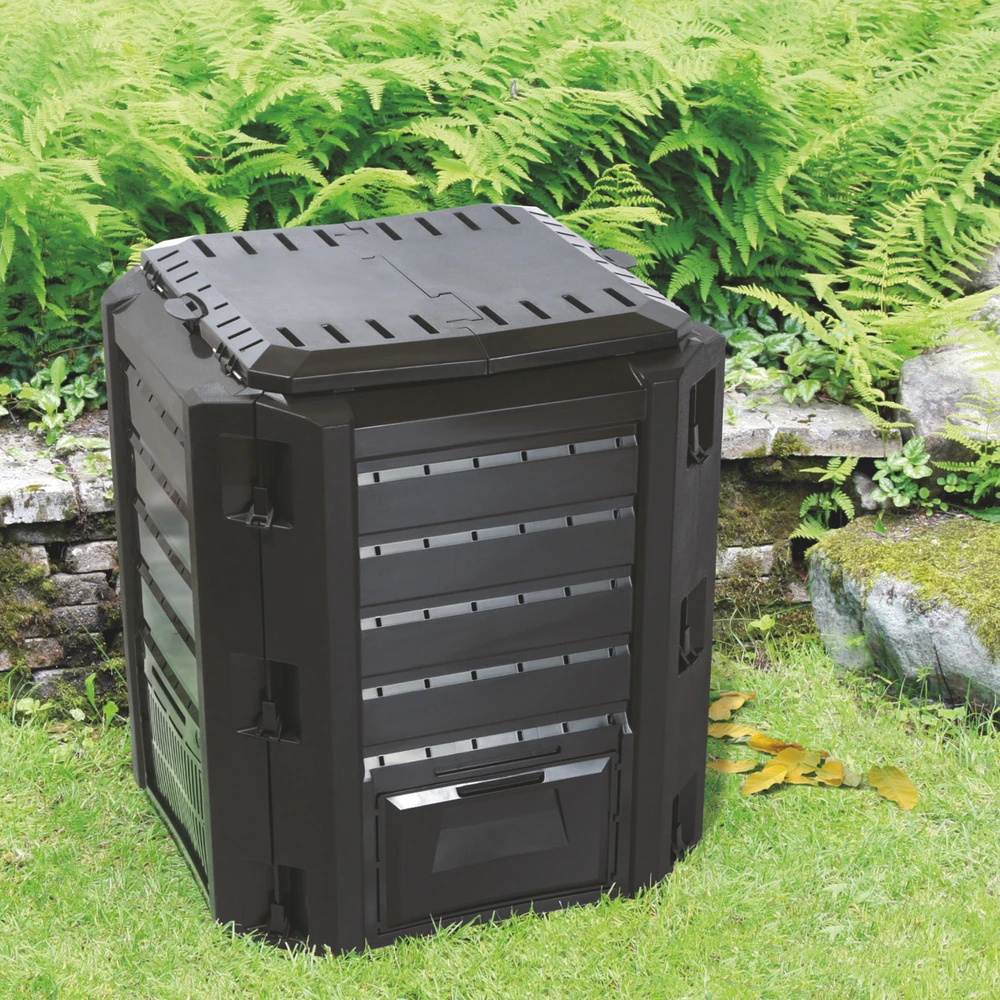 Prosperplast Sorperplast COMPOGREEN kompostatorius 380L juodą (IKST380C-S411)