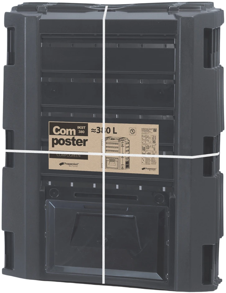 Prosperplast Sorperplast COMPOGREEN kompostatorius 380L juodą (IKST380C-S411)