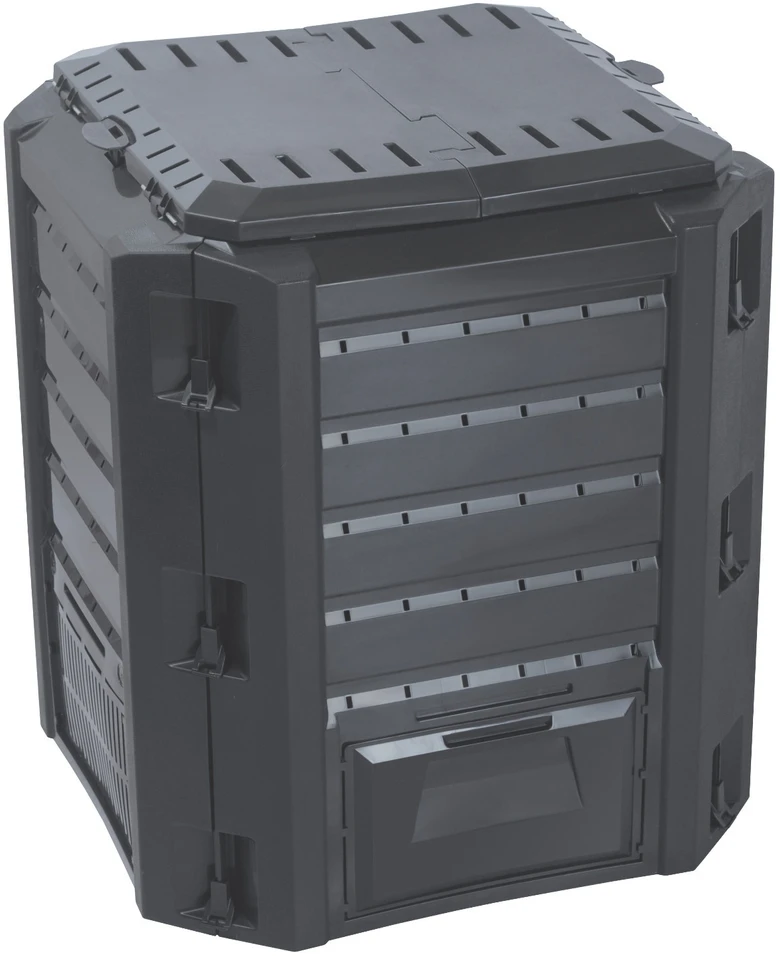 Prosperplast Sorperplast COMPOGREEN kompostatorius 380L juodą (IKST380C-S411)