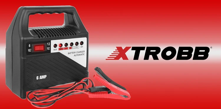 Xtrobb Akumuliatoriaus įkroviklis 12V 6A