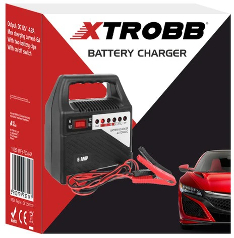 Xtrobb Akumuliatoriaus įkroviklis 12V 6A