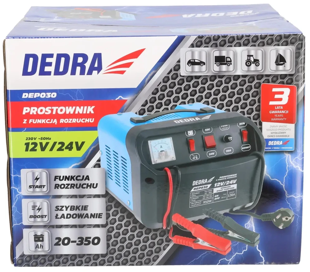 Dedra įkroviklis 5902628701022