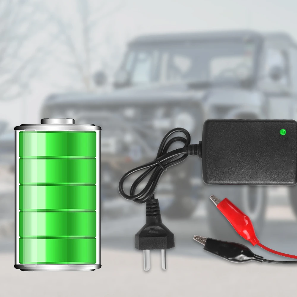 Prostownik, Akumuliatorių įkroviklis automobiliams, valtims, motoroleriams, 12 V gelio AGM akumuliatoriams