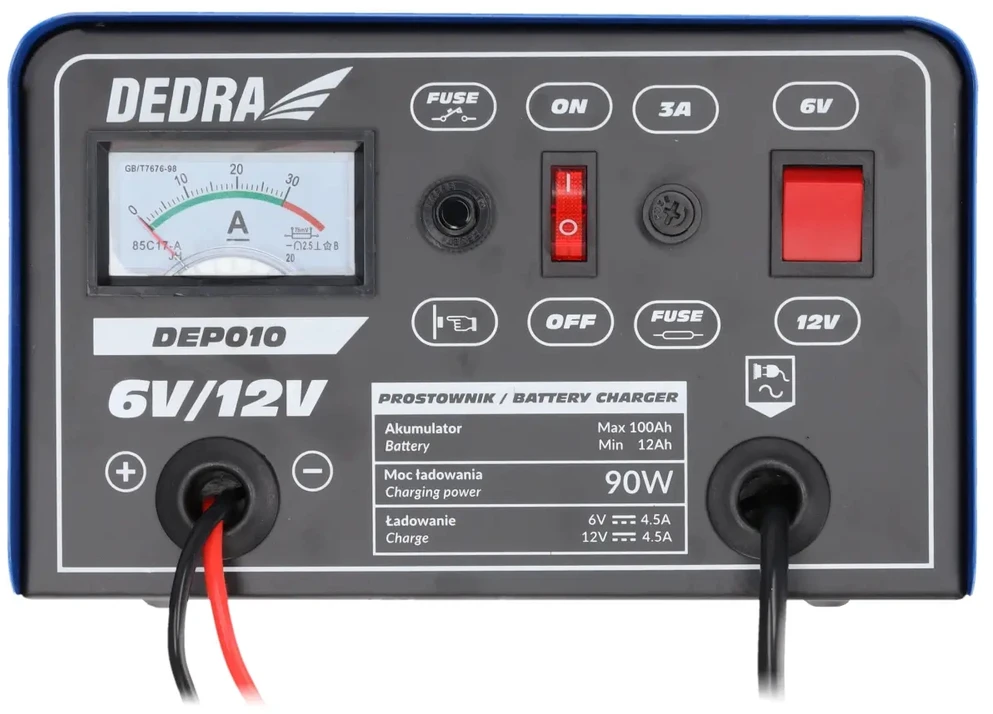 Dedra Sroves lygintuvas 612V 12100Ah