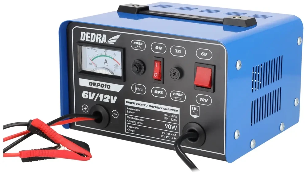 Dedra Sroves lygintuvas 612V 12100Ah