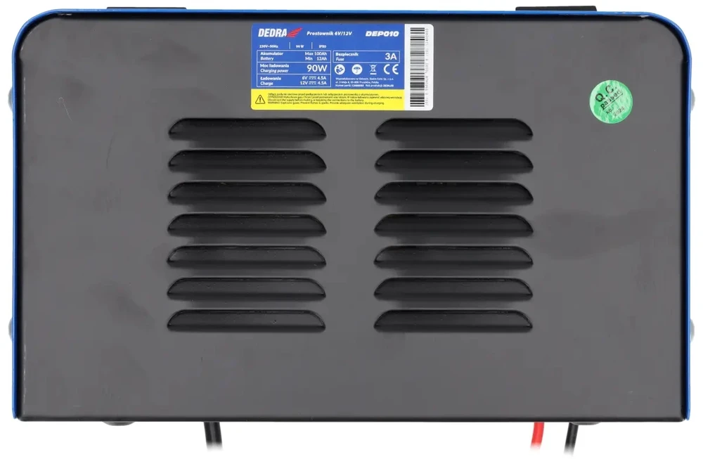 Dedra Sroves lygintuvas 612V 12100Ah