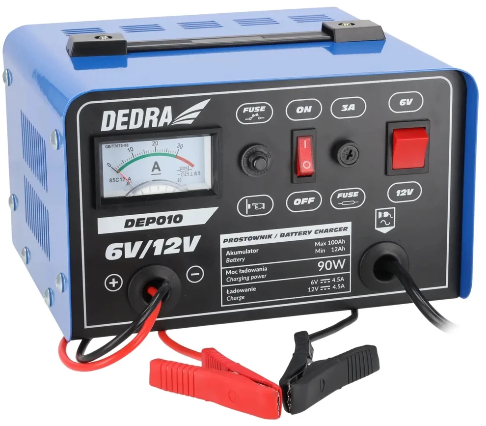 Dedra Sroves lygintuvas 612V 12100Ah
