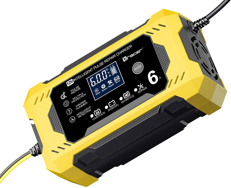 Prostownik, TRACER 12V 6A DT126 lygintuvas