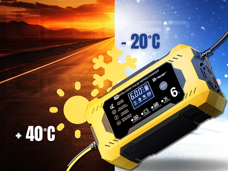 Prostownik, TRACER 12V 6A DT126 lygintuvas
