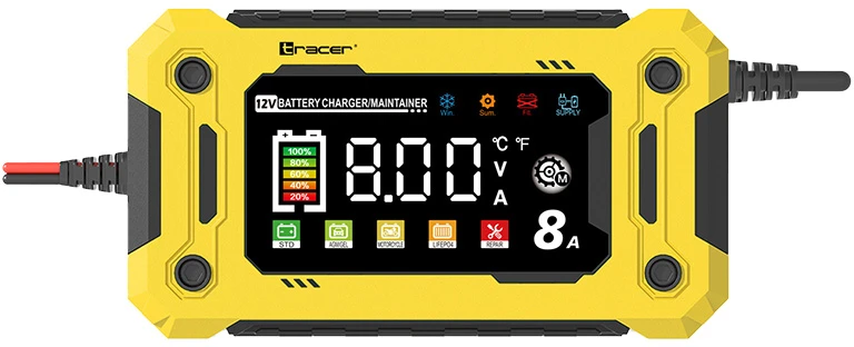 Prostownik, TRACER 12V 8A DT128 lygintuvas