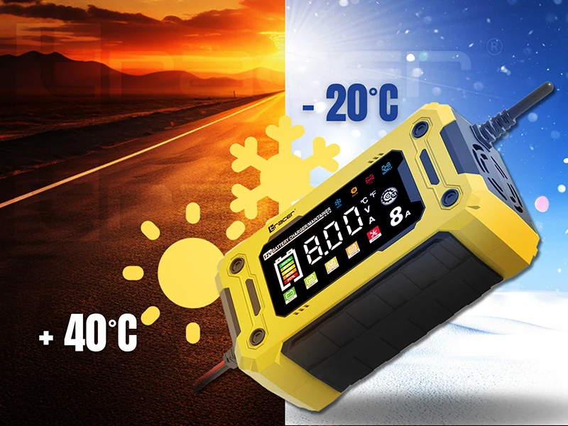Prostownik, TRACER 12V 8A DT128 lygintuvas