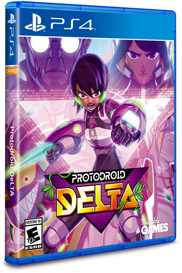 Protodroid DeLTA – PlayStation 4