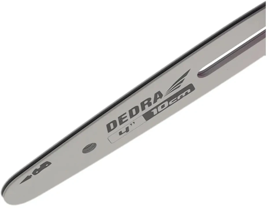 Dedra Prowadnica „DED7099“ pjūklo kreiptuvas, 4 colių, 10 cm, 1,1 mm
