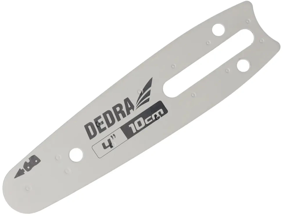 Dedra Prowadnica „DED7099“ pjūklo kreiptuvas, 4 colių, 10 cm, 1,1 mm
