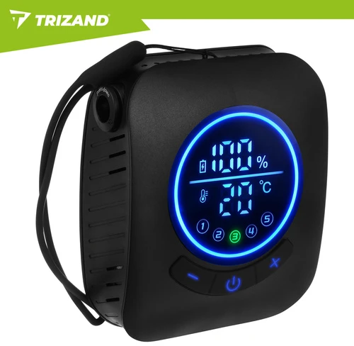 „Trizand“ 8000 mAh baterijos maitinamas kelioninis dušas