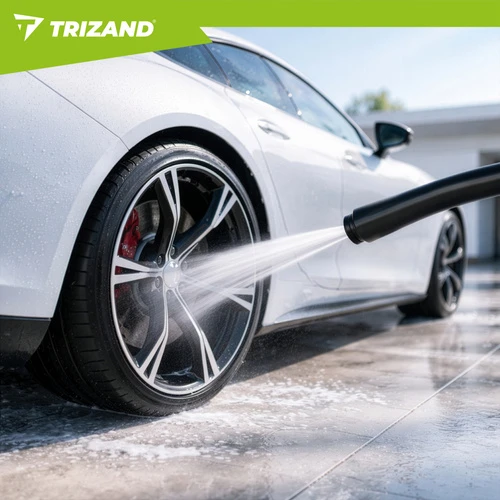 „Trizand“ 8000 mAh baterijos maitinamas kelioninis dušas