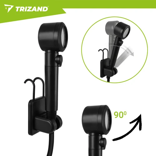 „Trizand“ 8000 mAh baterijos maitinamas kelioninis dušas
