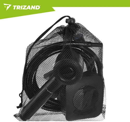„Trizand“ 8000 mAh baterijos maitinamas kelioninis dušas