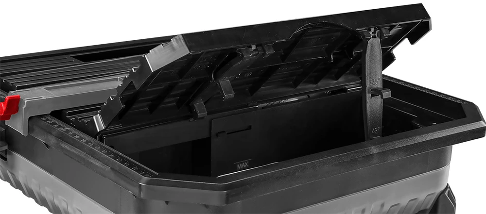Plytelių pjovimo staklės Graphite 58GE138; 18 V (be akumuliatoriaus ir pakrovėjo)
