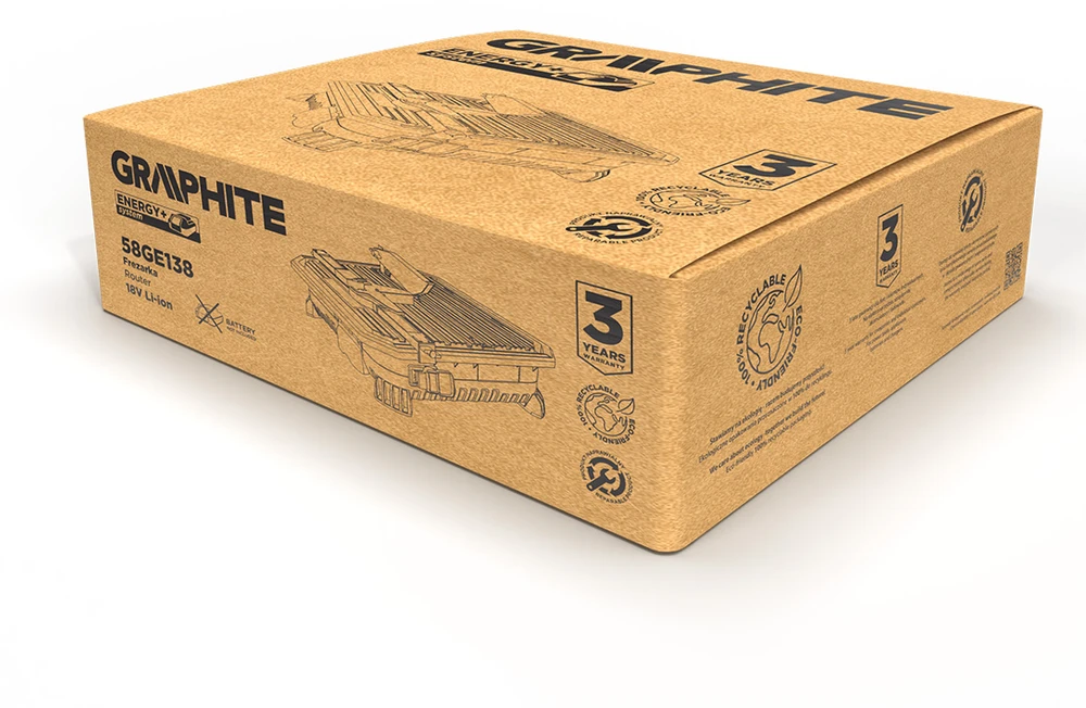 Plytelių pjovimo staklės Graphite 58GE138; 18 V (be akumuliatoriaus ir pakrovėjo)