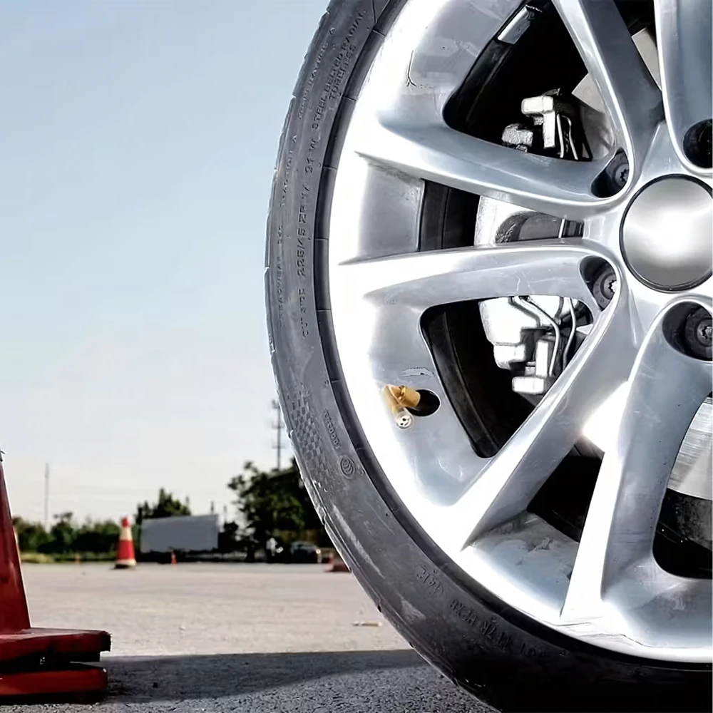 Przedłóżka Prailginimai AV/AV adapteriai automobilių ir dviračių padangoms pripūsti, 100 vnt.