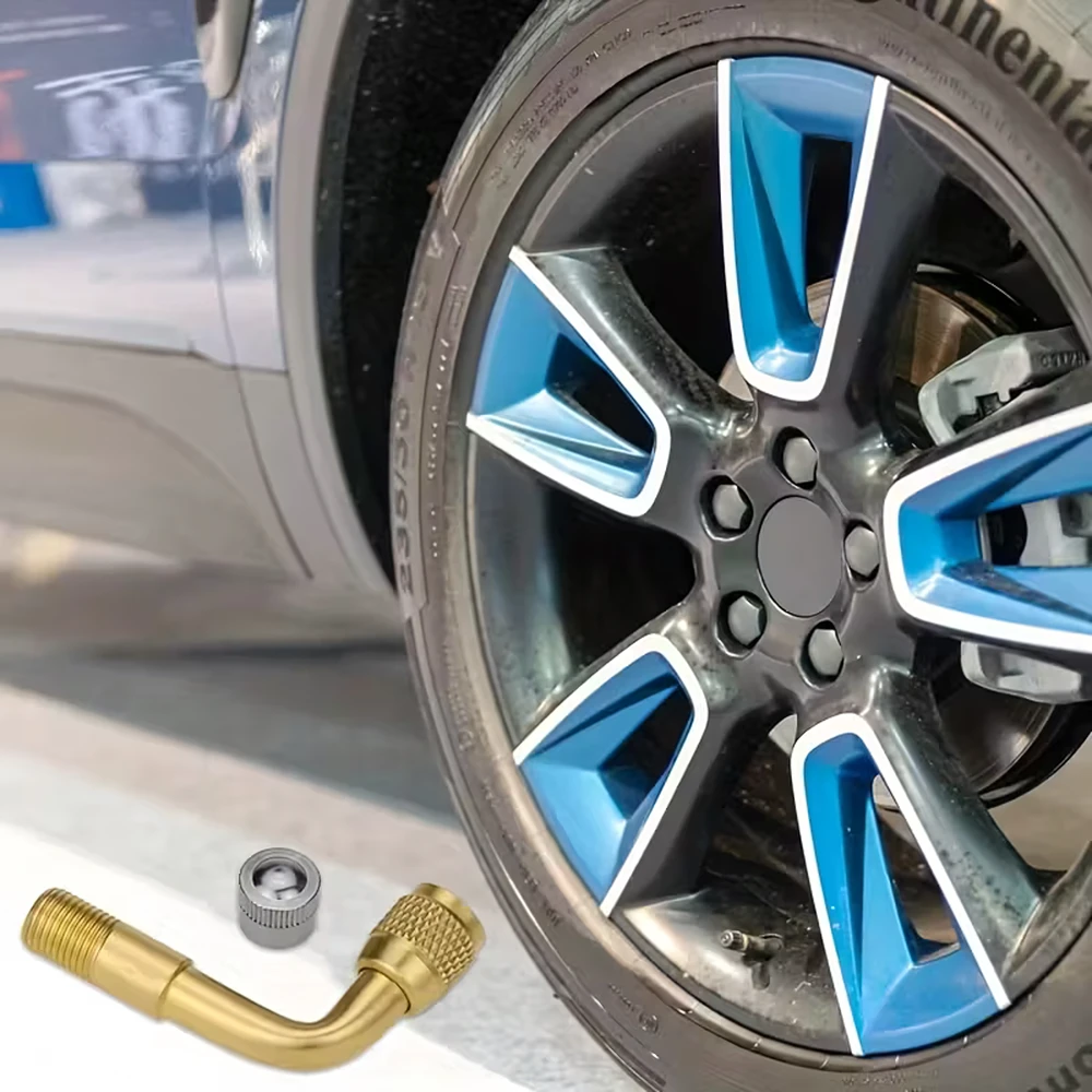 Przedłóżka Prailginimai AV/AV adapteriai automobilių ir dviračių padangoms pripūsti, 100 vnt.