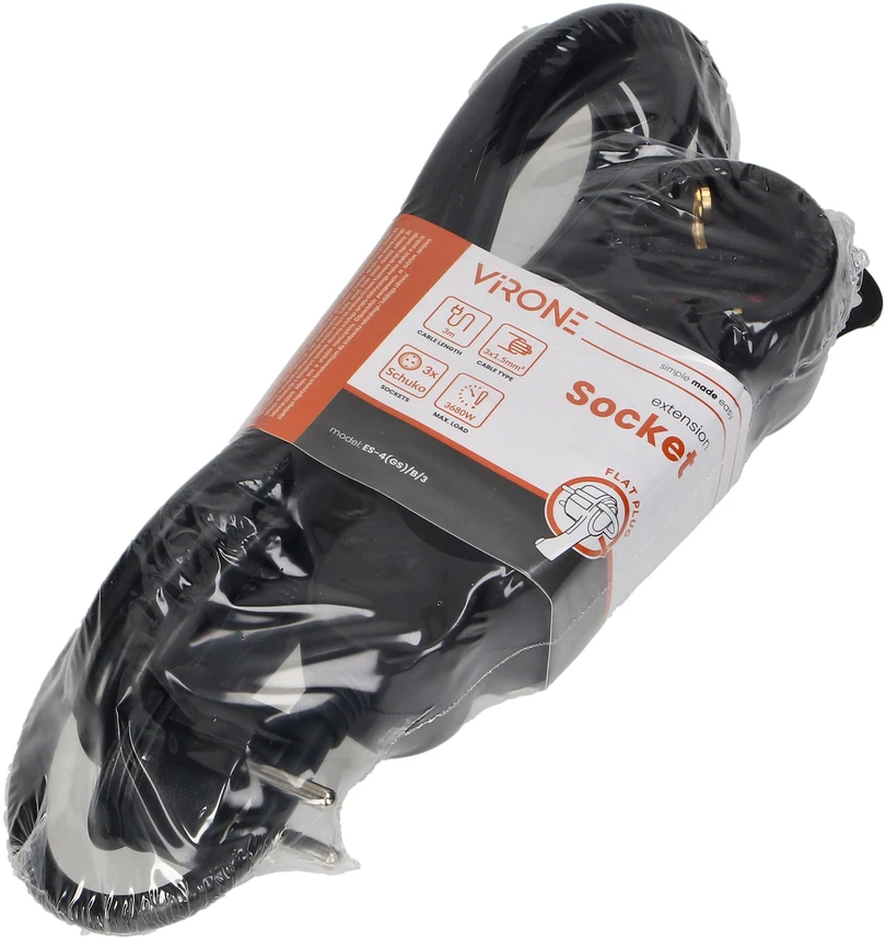 Orno PRAILG 29064S 3VIET H05VV-F 16A 3M