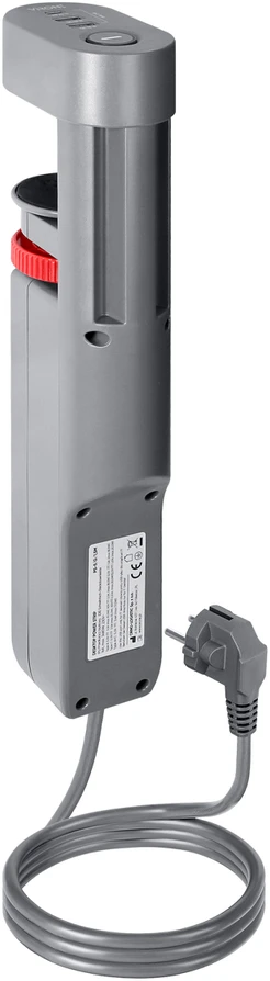 Orno Przedłużacz 3 krypčių stalo prailgintuvas 2P+Z, 1,5M H05VV-F 3x1,5mm², 2xUSB+1 C tipo