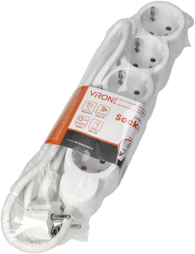 Orno PRAILG 29074S H05VV-F 5VIET 1.5M BALT