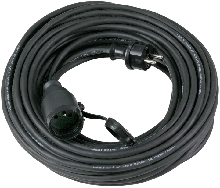 Przedłużacz Elektros ilgintuvas rr ps-170g ip44/3*1.5/20m 1gs ce