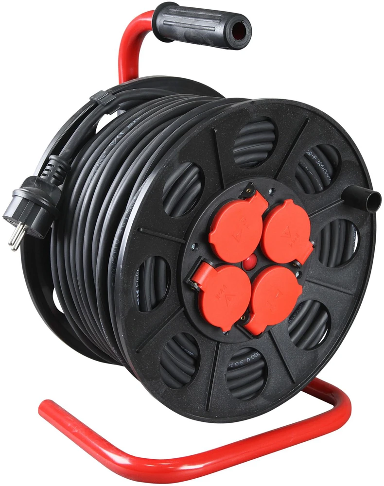 Przedłużacz Elektros ilgintuvo ritė rr ps-bt g ip44/3*1.5/25m 4gs ce
