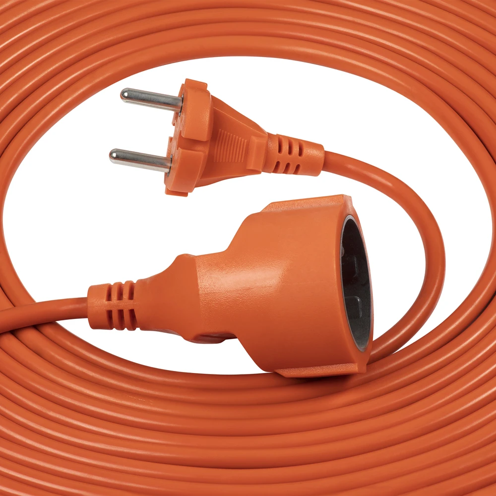 Orno Przedłużacz PVC prailgintuvas IP20 10m 1x2P, H03VV-F 2x1mm?